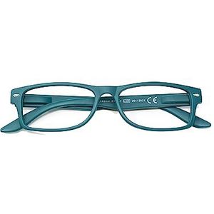 Corpootto Eco Leesbril, transparant, standaard, uniseks, voor volwassenen, Transparant, Eén maat