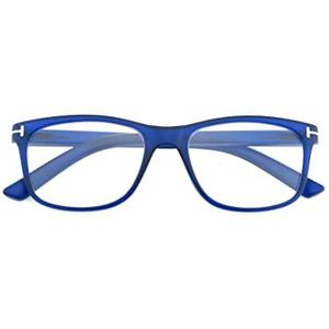 i.o.i. industrie ottiche italiane srl Professionele leesbril, blauw, standaard uniseks volwassenen, Blauw, Eén maat