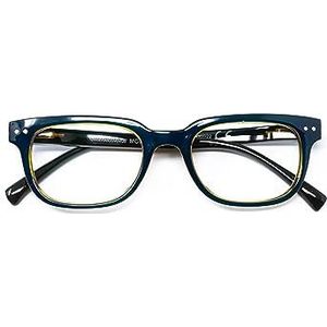 CHARRO Gian Marco Venturi Rome leesbril, blauw, standaard unisex volwassenen, Blauw, Eén maat
