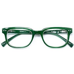 CHARRO Gian Marco Venturi Rome leesbril, groen, unisex volwassenen standaard, Groen, Eén maat