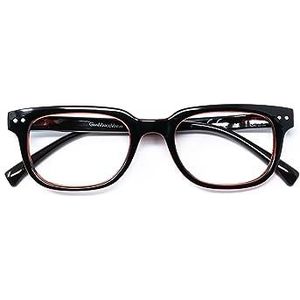 CHARRO Gian Marco Venturi Roma leesbril, zwart, standaard unisex volwassenen, zwart, Eén maat
