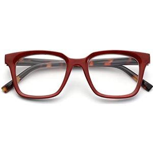 De Tomaso 525 leesbril, rood (binnenruimte schildpad), unisex volwassenen standaard, Rood (binnenschildpad), Eén maat