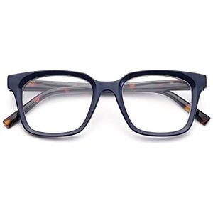 De Tomaso 525 leesbril, blauw (binnenruimte schildpad), unisex volwassenen standaard, Blauw (binnenschildpad), Eén maat