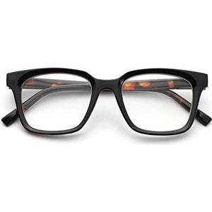 De Tomaso leesbril unisex volwassenen, Zwart, Eén maat