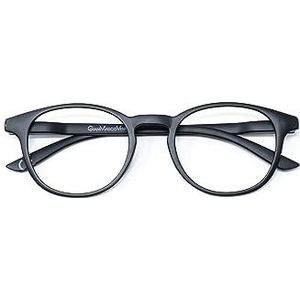 Gian Marco Venturi Bologna leesbril, zwart, medium volwassenen, uniseks, Zwart, M