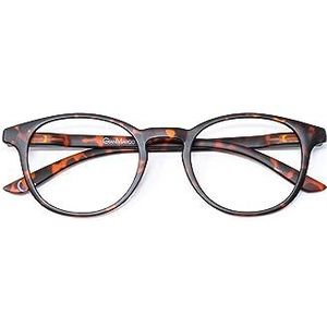 Gian Marco Venturi Bologna Leesbril, schildpad, middelgrote volwassenen, uniseks, Schildpad, M