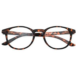 Gian Marco Venturi Bologna Leesbril, schildpad, middelgrote volwassenen, uniseks, Schildpad, M