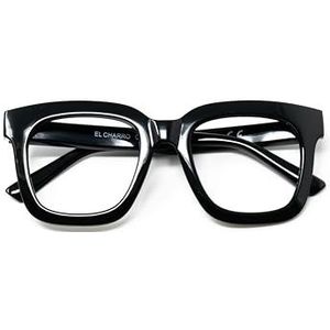 Leesbril Carolina Zwart +2,00