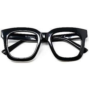 Leesbril Carolina Zwart +2,50