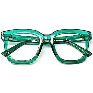 El Charro Carolina leesbril middengroen dames groen, Groen