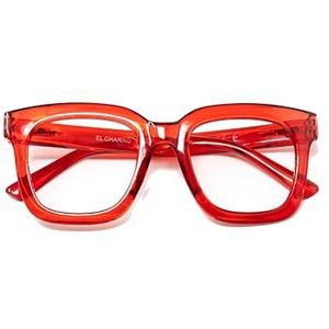 Leesbril Carolina Rood +1,50