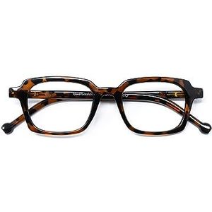 Gian Marco Venturi Sondrio Leesbril, schildpad, middelgrote volwassenen, Schildpad, M