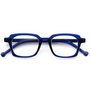 Gian Marco Venturi Sondrio Leesbril, blauw, medium volwassenen, Blauw, M