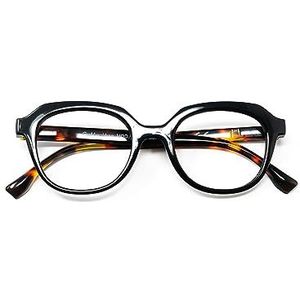 Gian Marco Venturi Ferrara leesbril, zwart, medium dames, Zwart, M