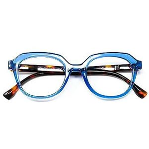 Gian Marco Venturi Ferrara leesbril, blauw, medium voor dames, Blauw, M