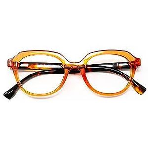 Gian Marco Venturi Ferrara leesbril, rood, medium voor dames, Rood, M