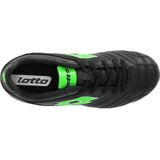 Lotto Stadio 705 FG Jr. voetbalschoenen zwart/groen