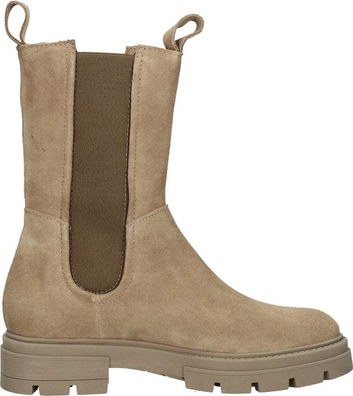 MJUS Enkellaarsjes Plat Enkellaarsjes Plat - beige