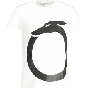 T-shirts - Wit - Graphic Tee Short Sleeves