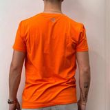 T-shirts - Oranje - Crew Neck Tee - Korte Mouwen