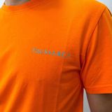 T-shirts - Oranje - Crew Neck Tee - Korte Mouwen