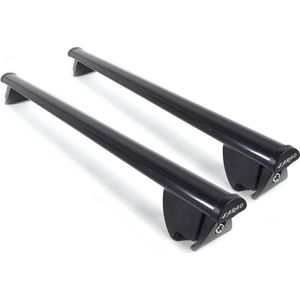 Dakdragers geschikt voor Kia Sportage 2010 t/m 2016 gesloten dakrailing - Staal breed - 75kg Laadvermogen - Merk Farad