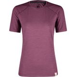 T-shirt - Merino Mix - Dames - Licht - Gerecycled Polyester