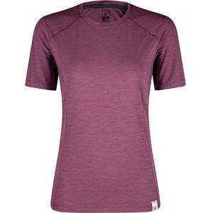 T-shirt - Merino Mix - Dames - Licht - Gerecycled Polyester