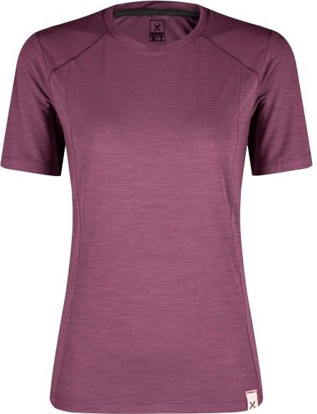 T-shirt - Merino Mix - Dames - Licht - Gerecycled Polyester
