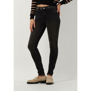 Liu Jo - Skinny Jeans - Zwart - Katoen