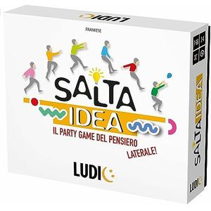 Ludic Saltaidea It57311 Partyspel voor het gezin, voor 3-4 spelers, gemaakt in Italië