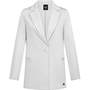 19V69 ITALIA Zoe White, Wit., XL