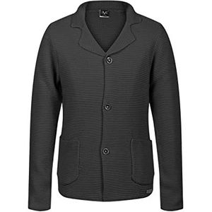 19V69 ITALIA Joey Black, zwart, L