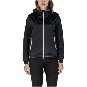 Blauer, Dames, Jassen, Zwart, Maat: M Polyamide,