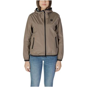 Blauer, Dames, Jassen, Groen, Maat: M Polyamide,