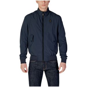 Blauer, Heren, Jassen, Blauw, Maat: S Polyamide,