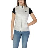 Blauervoor - Vest Ondas Venice - Wit - Mouwloos - Casual - Polyester