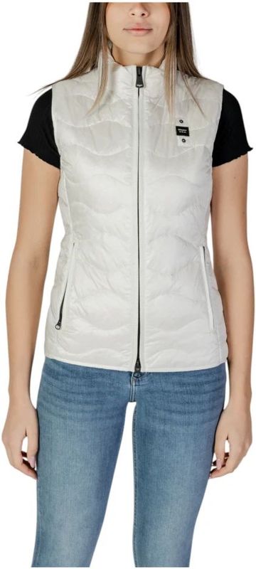 Blauervoor - Vest Ondas Venice - Wit - Mouwloos - Casual - Polyester