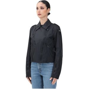 Blauer - Zamora - Windjack - Zwart - 100% Polyamide - Regular Fit