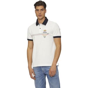 Aeronautica Militare - Polo - Ecru - Katoen