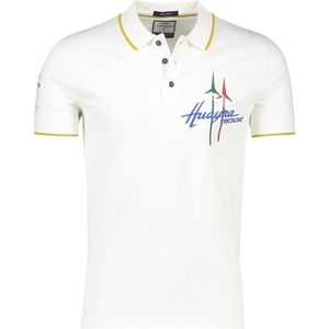 Aeronautica Militare - Polo - Effen Wit - Katoen