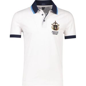 Aeronautica Militare - Polo Shirt - Contrasterende Kleuren - Stretch Piqué
