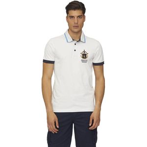 Aeronautica Militare - Polo - Wit - Katoen