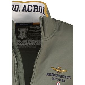 Aeronautica Militare - Vest - Groen - Katoen