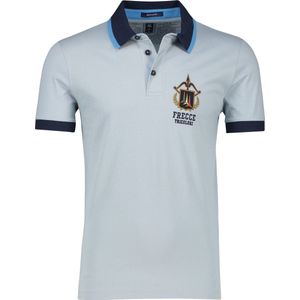 Aeronautica Militare - Polo - Lichtblauw - Katoen