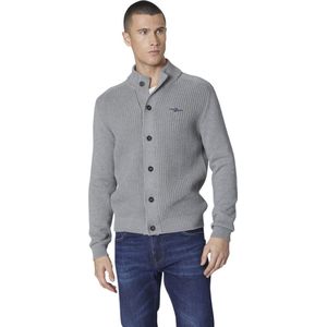 Aeronautica Militare - Katoenen Vest - Grijs - 100% Katoen