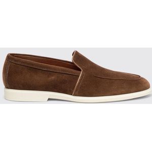 Santoni, Heren, Schoenen, Bruin, Maat: 39 EU Suède,