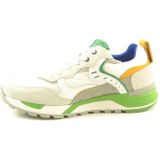 Voile Blanche - Bholt Sneakers - Wit - Combinatie