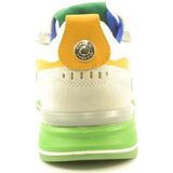 Voile Blanche - Bholt Sneakers - Wit - Combinatie