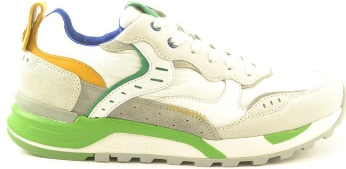 Voile Blanche - Bholt Sneakers - Wit - Combinatie